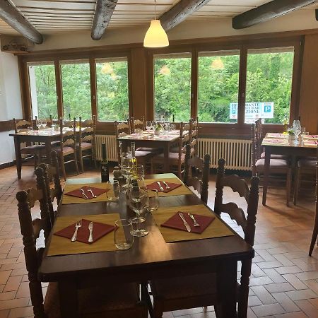 Ristorante Della Stazione Hotel Tegna Ngoại thất bức ảnh