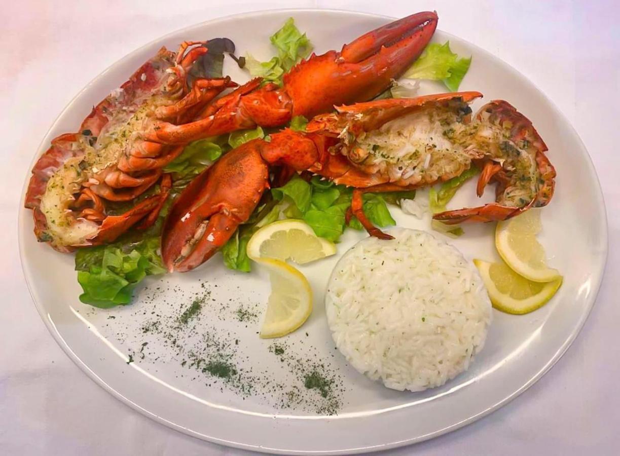 Ristorante Della Stazione Hotel Tegna Ngoại thất bức ảnh
