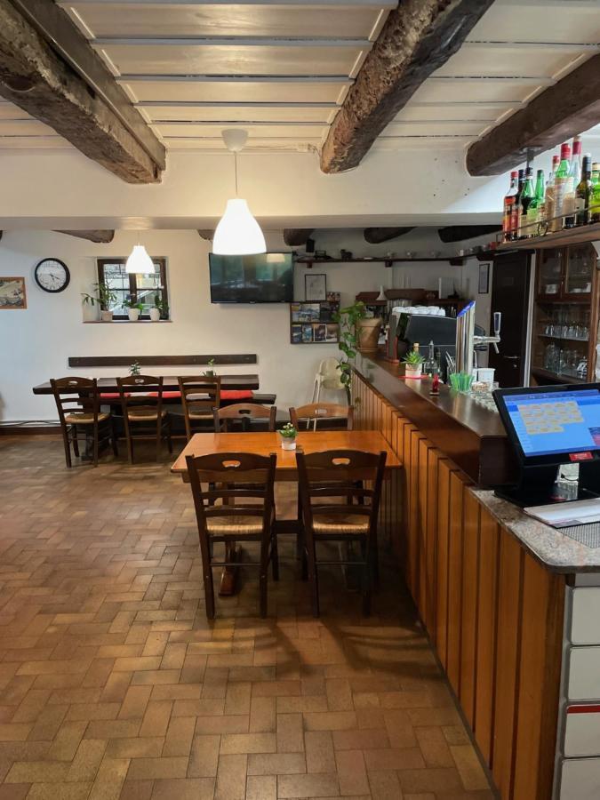 Ristorante Della Stazione Hotel Tegna Ngoại thất bức ảnh