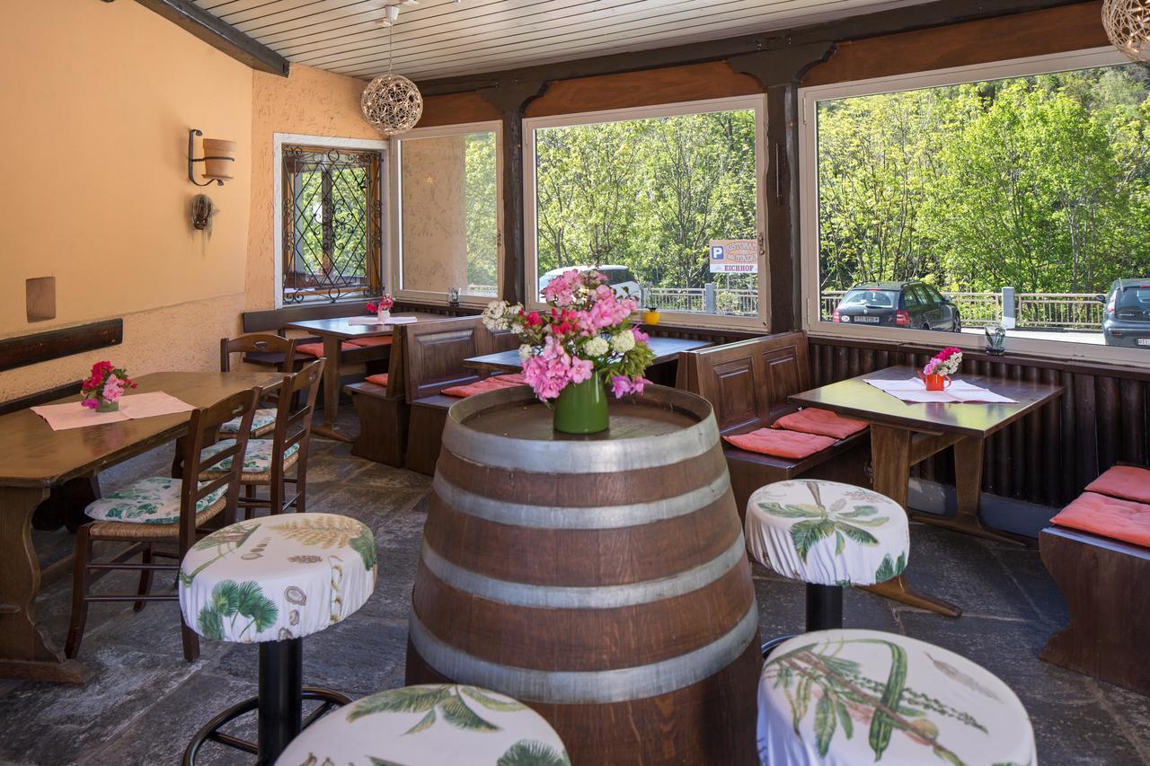 Ristorante Della Stazione Hotel Tegna Ngoại thất bức ảnh